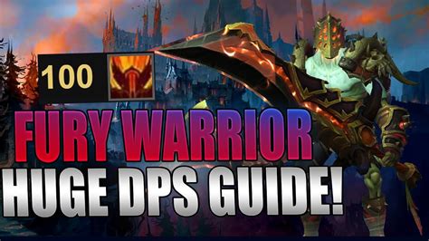 fury warrior tips|fury warrior rotations.